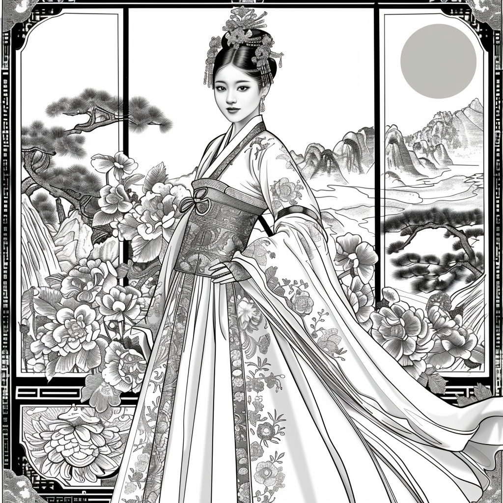 The Golden Empress of the Rising Sun