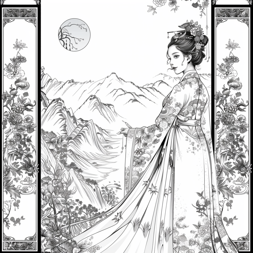 The Golden Empress of the Rising Sun