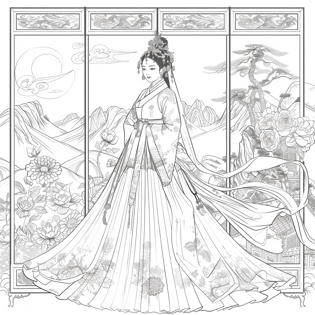 The Golden Empress of the Rising Sun