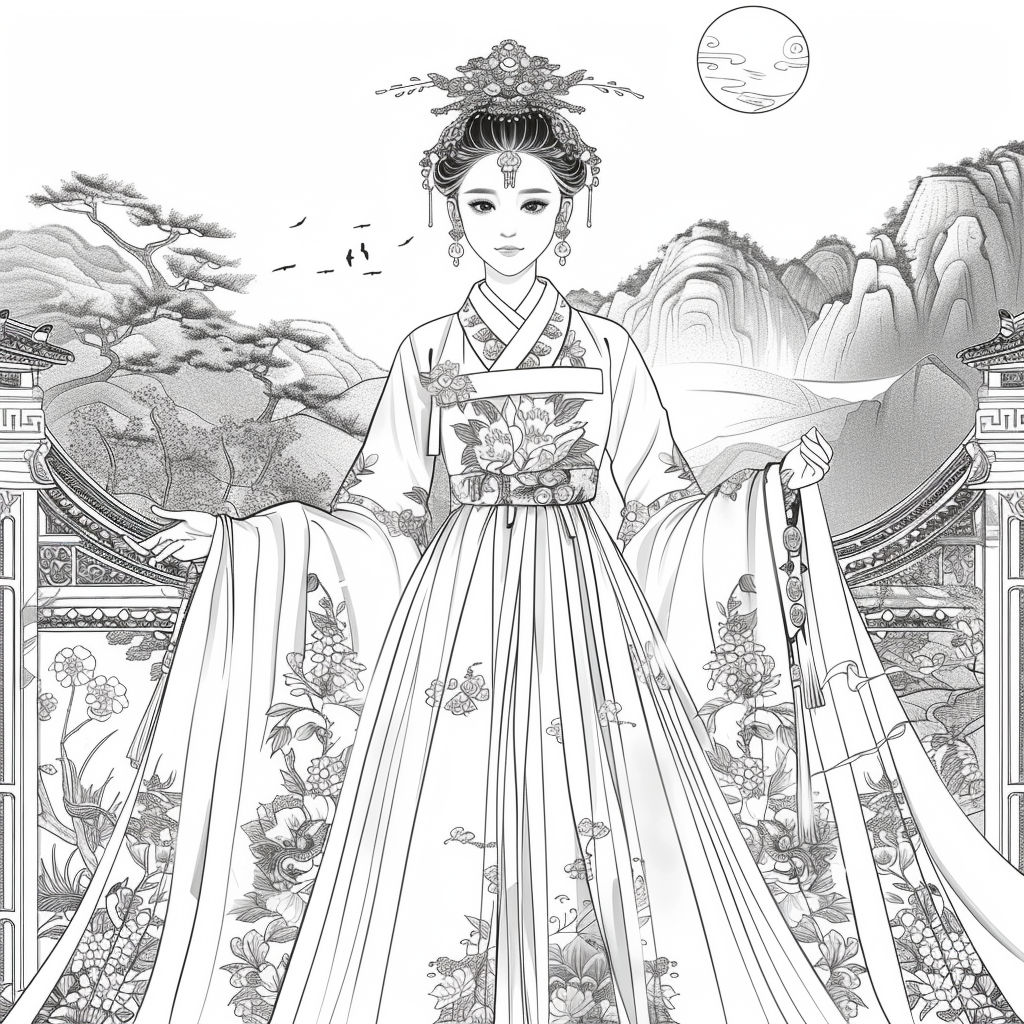 The Golden Empress of the Rising Sun