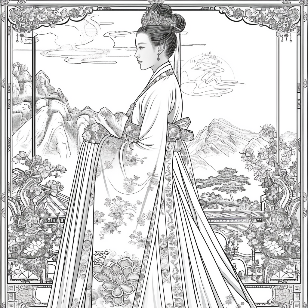 The Golden Empress of the Rising Sun