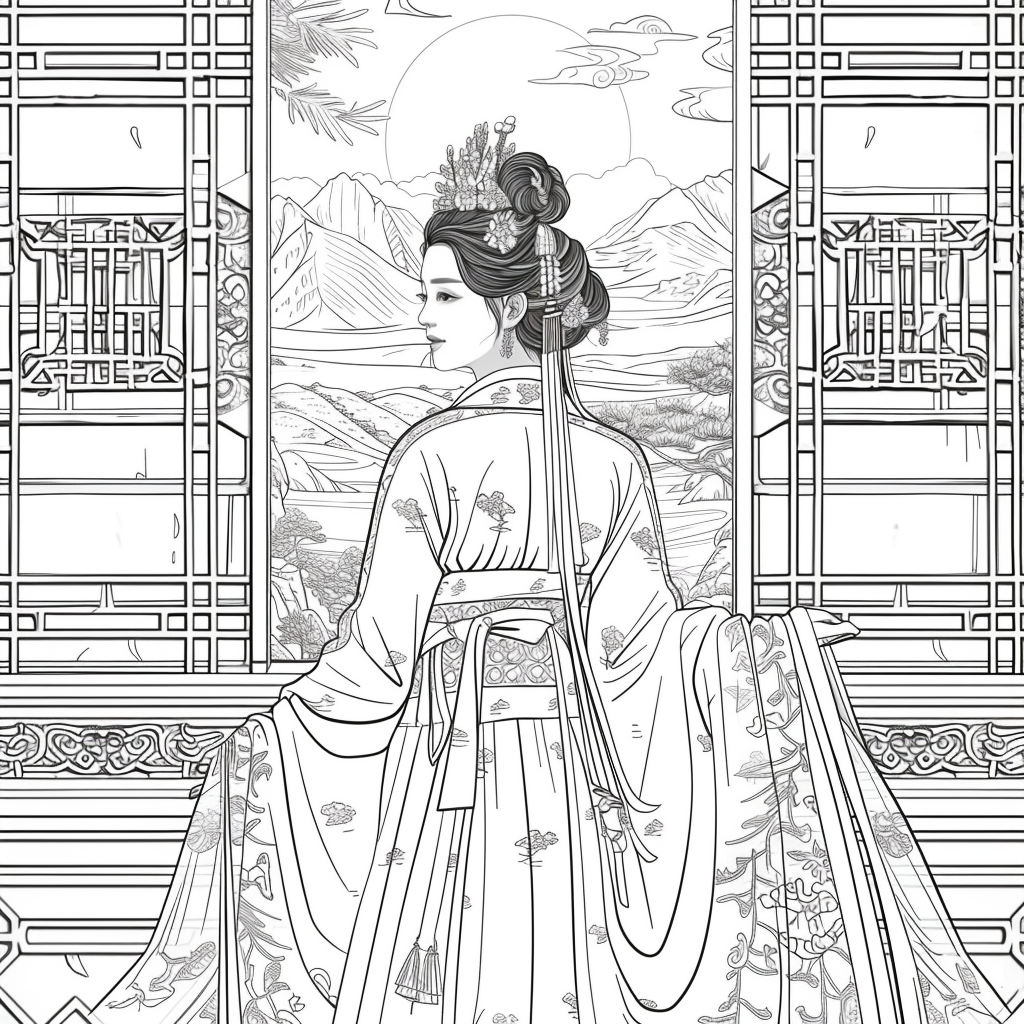 The Golden Empress of the Rising Sun