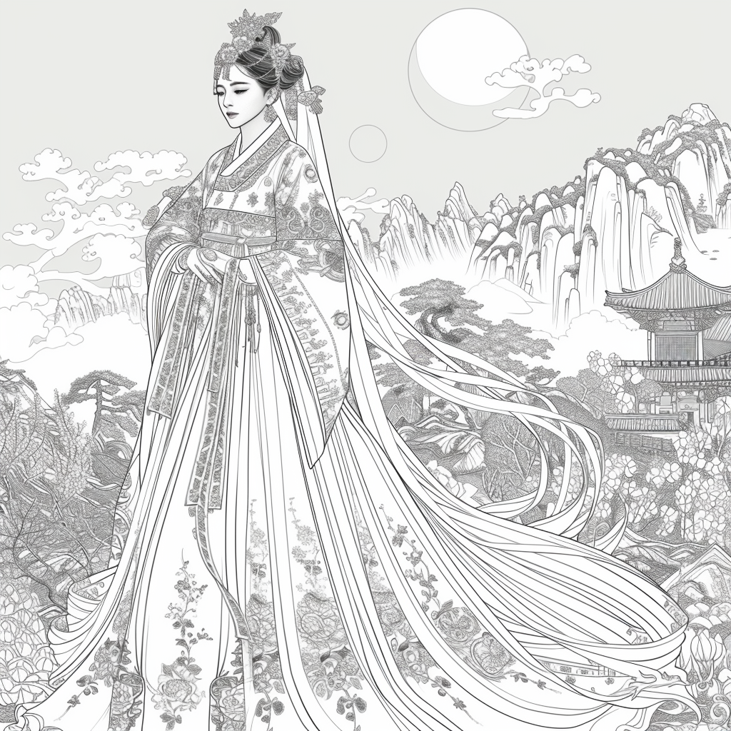 The Golden Empress of the Rising Sun