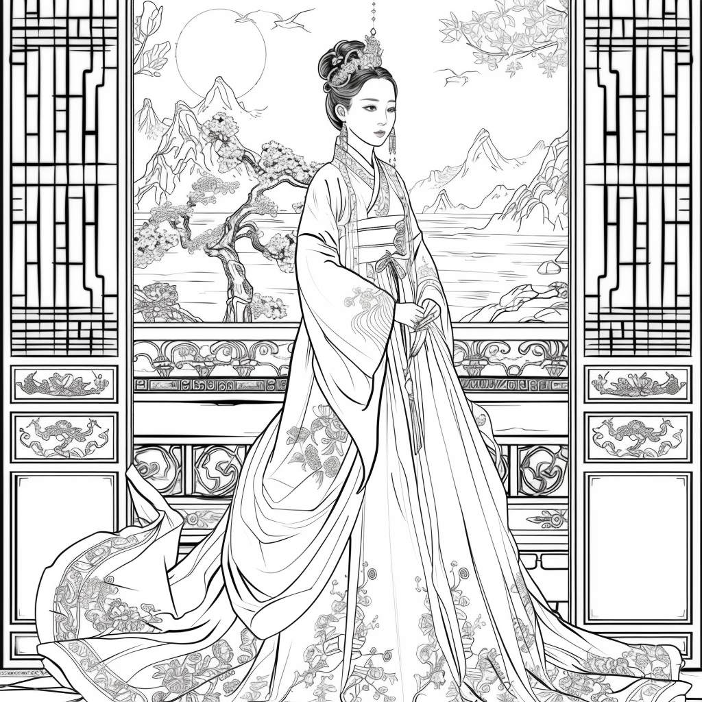 The Golden Empress of the Rising Sun