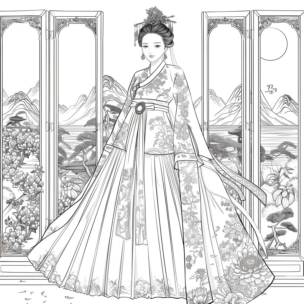 The Golden Empress of the Rising Sun