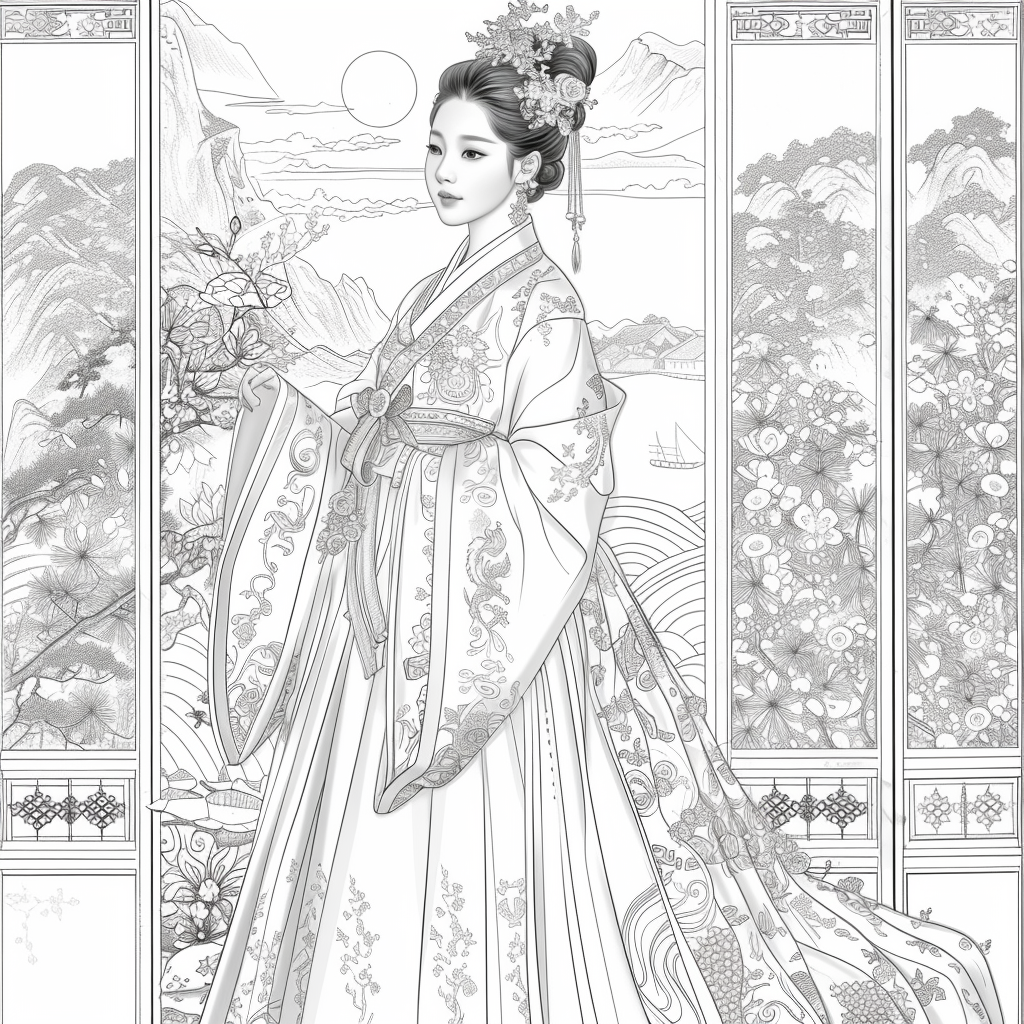 The Golden Empress of the Rising Sun