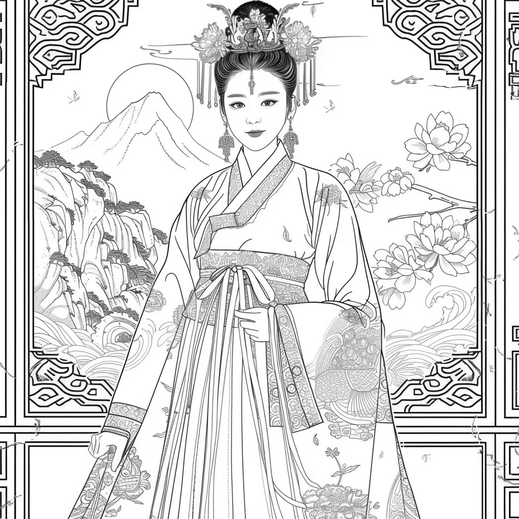 The Golden Empress of the Rising Sun