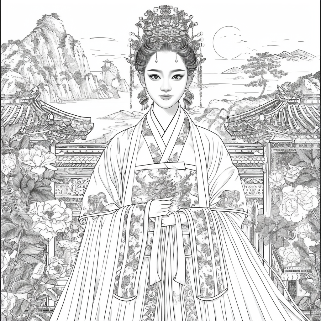 Queen of the Rising Sun