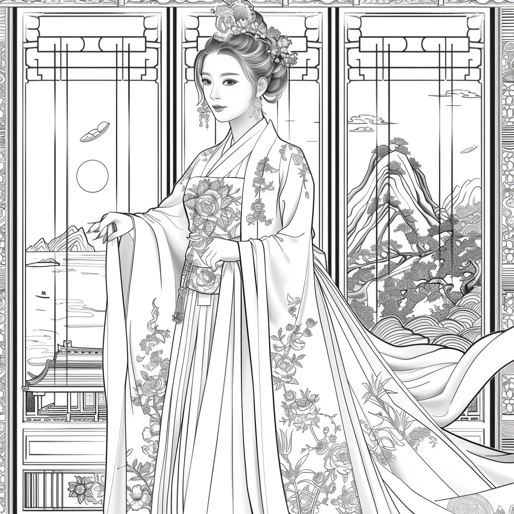 The Golden Empress of the Rising Sun