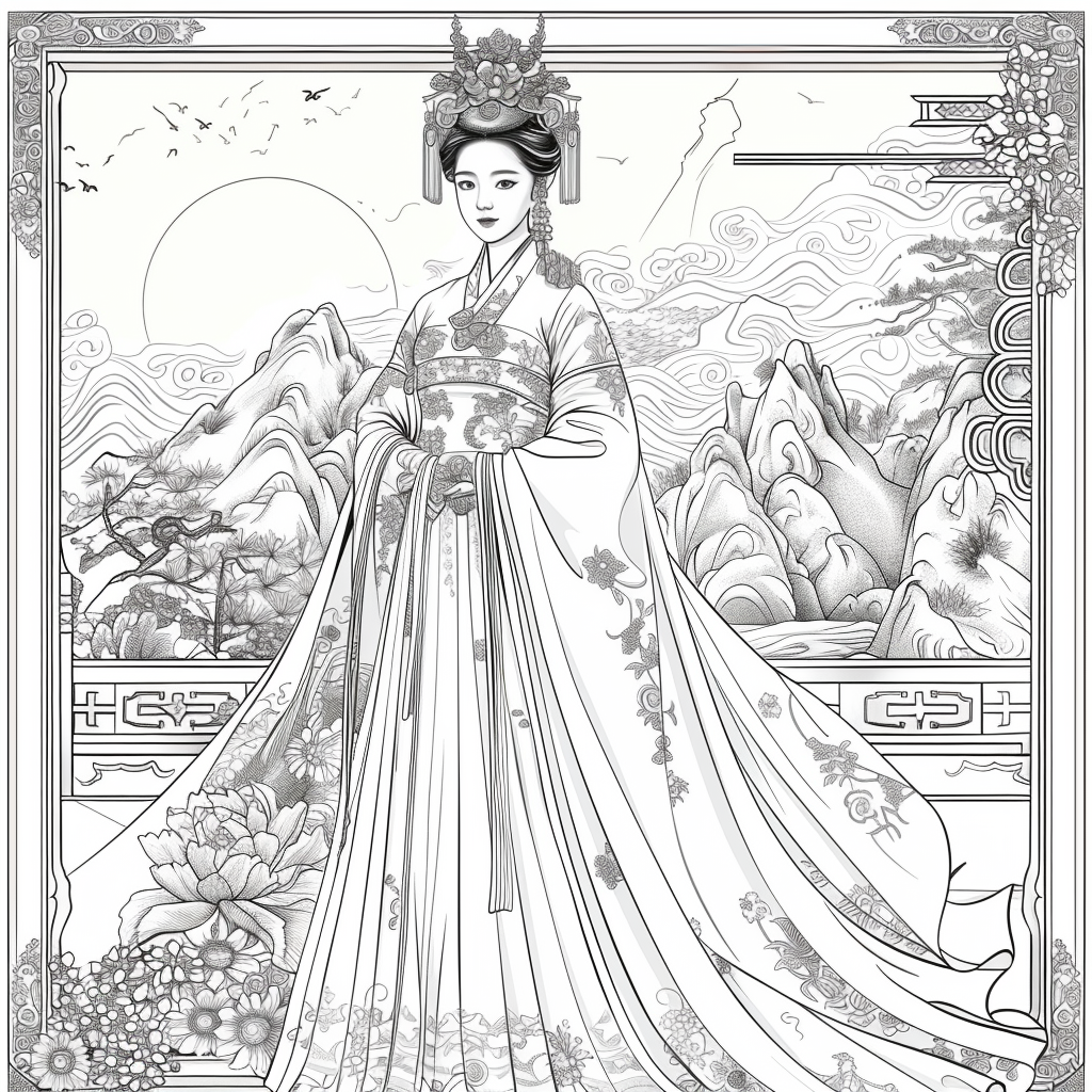 The Golden Empress of the Rising Sun