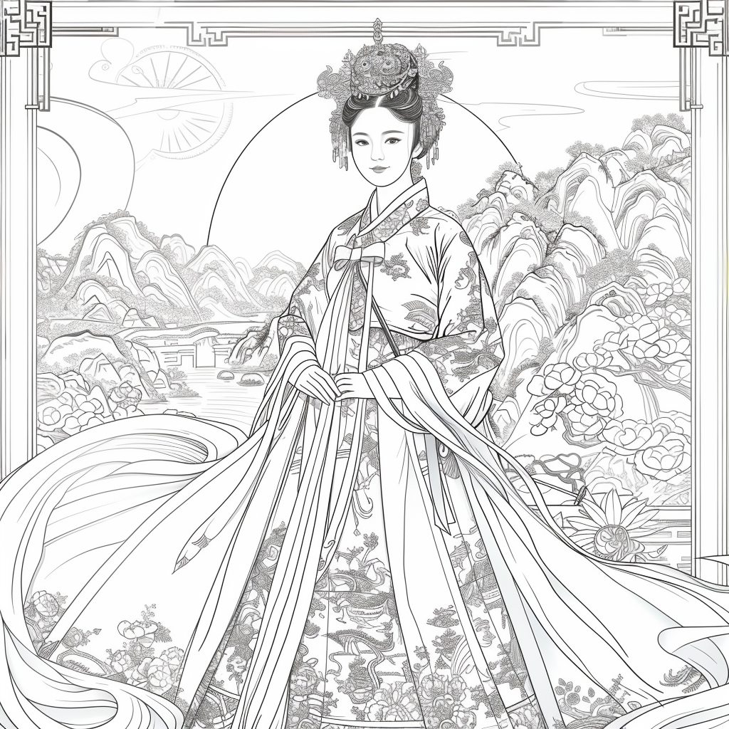 Queen of the Rising Sun