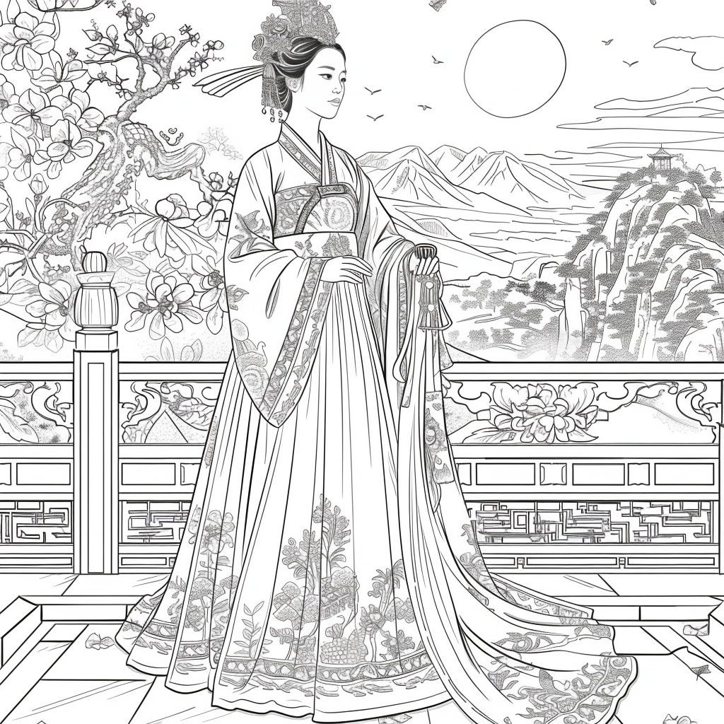 Queen of the Rising Sun