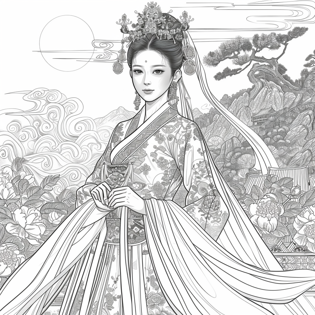 Queen of the Rising Sun