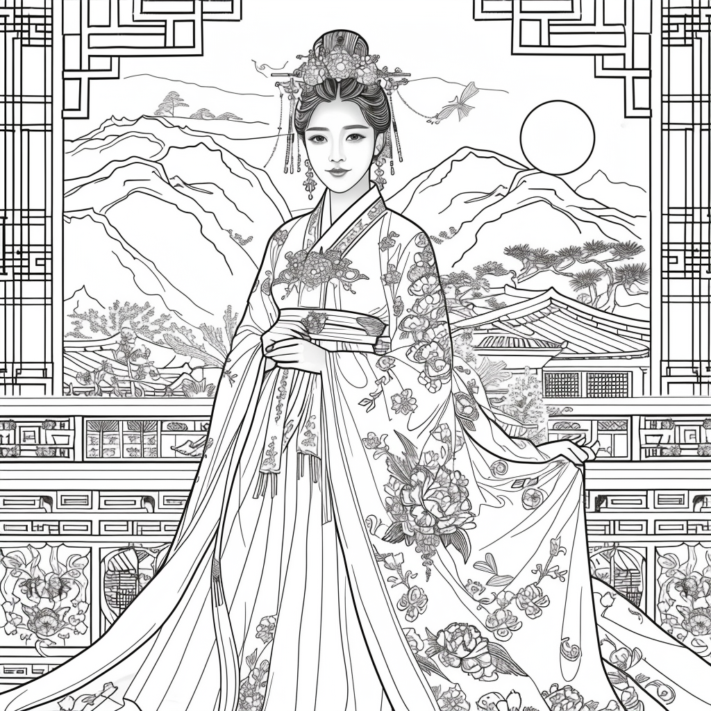 Queen of the Rising Sun