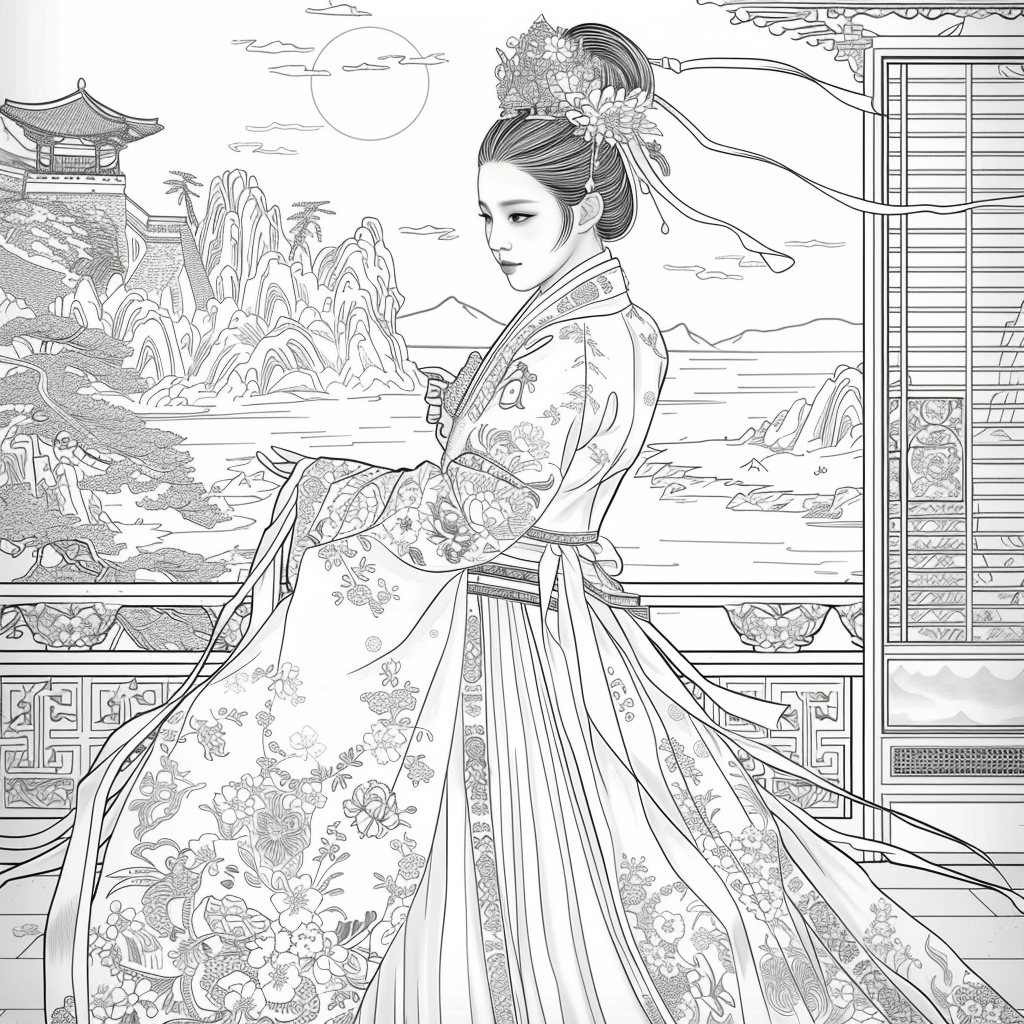 Queen of the Rising Sun