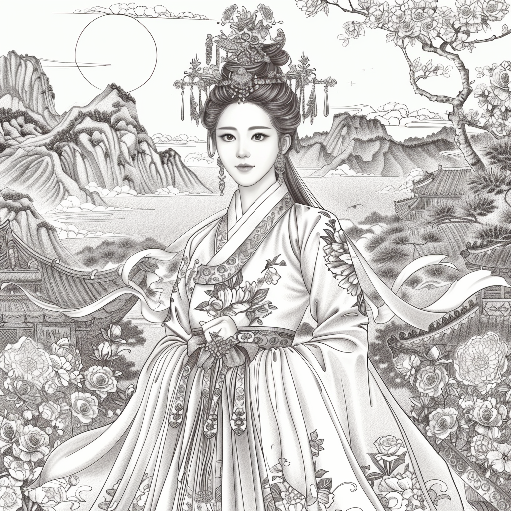 Queen of the Rising Sun