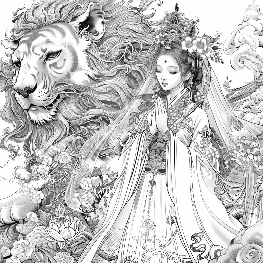 The White Tiger’s Bride: Guardian of Blossoms