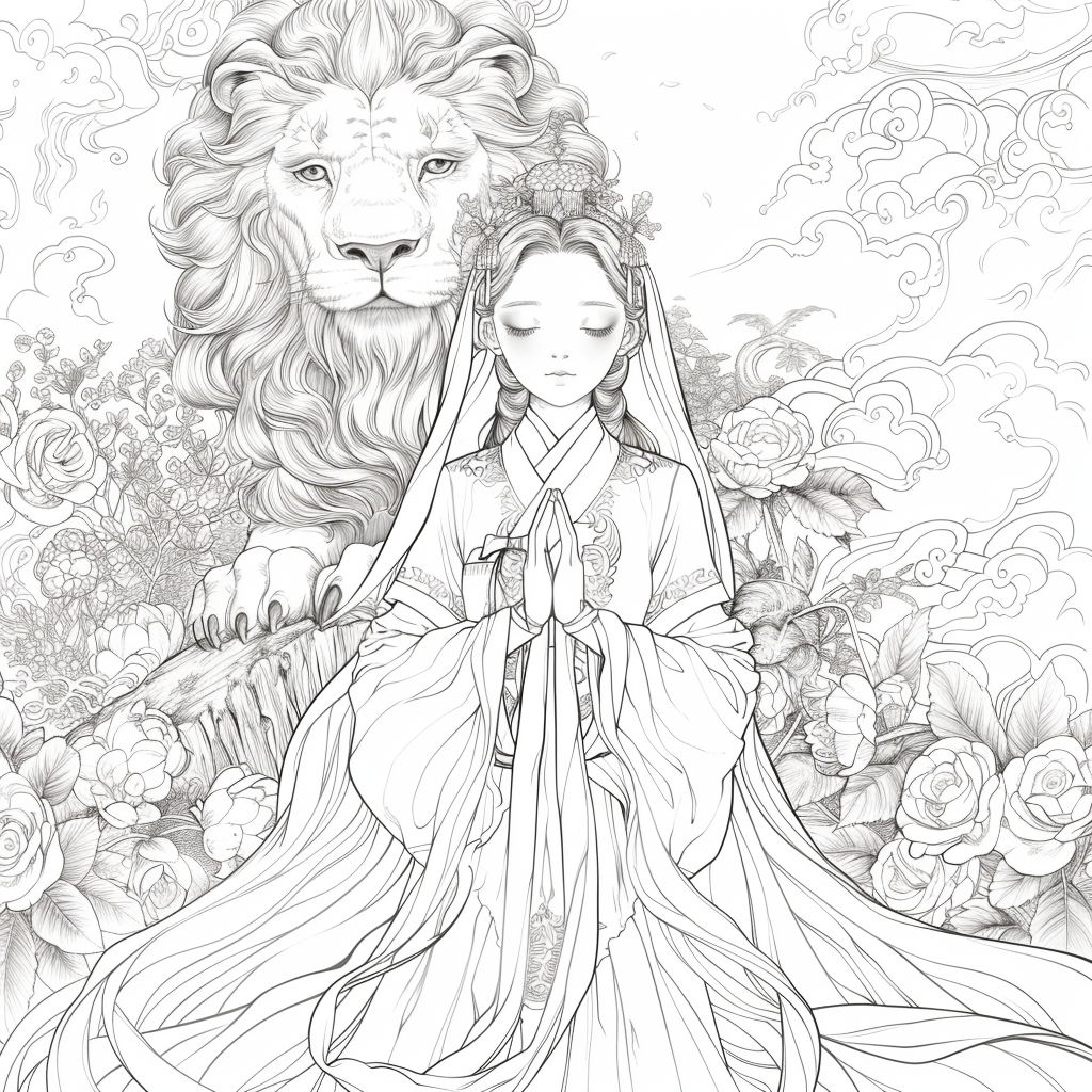 The White Tiger’s Bride: Guardian of Blossoms