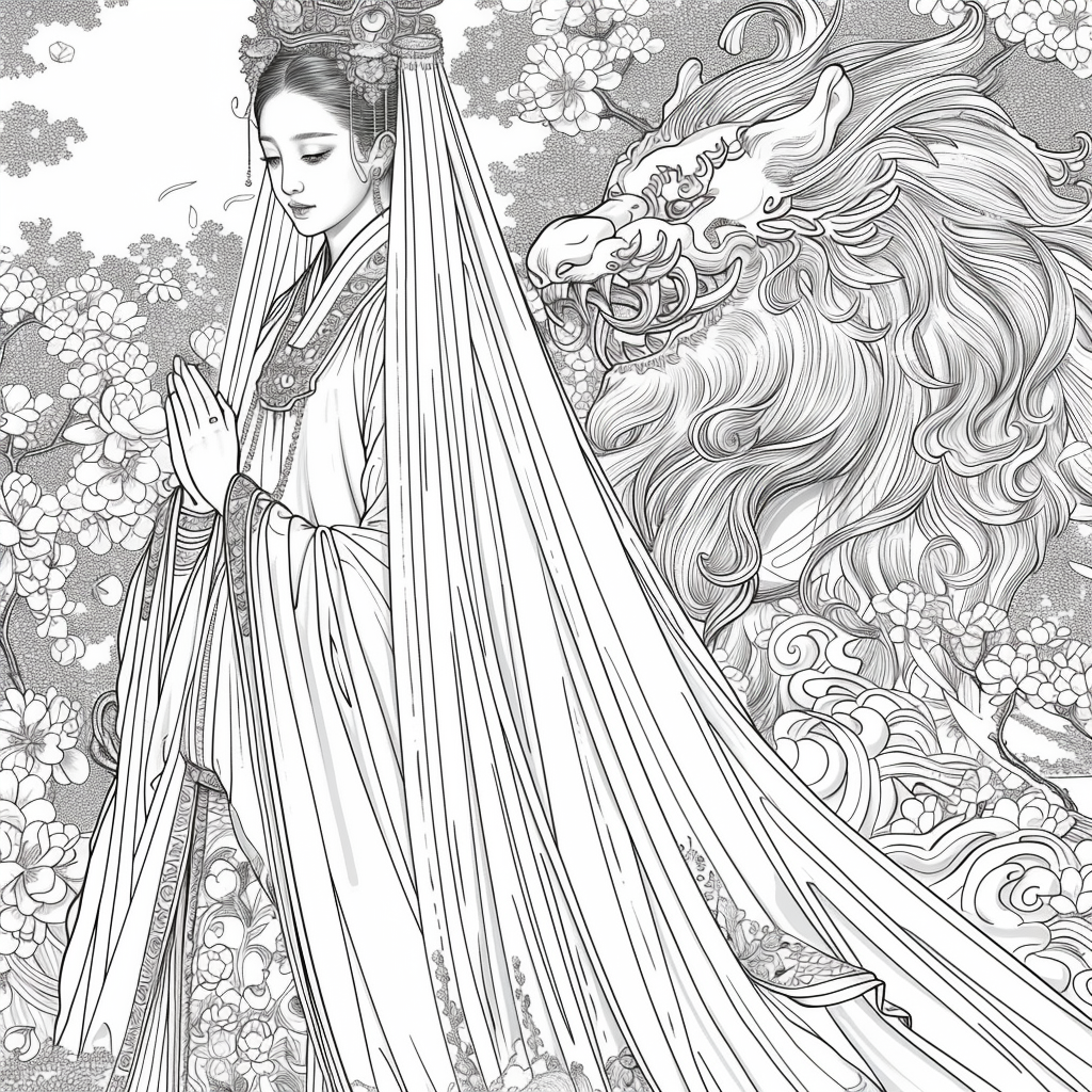 The White Tiger’s Bride: Guardian of Blossoms