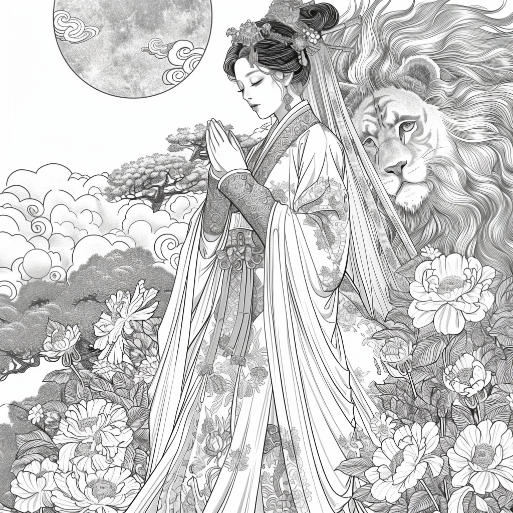 The White Tiger’s Bride: Guardian of Blossoms