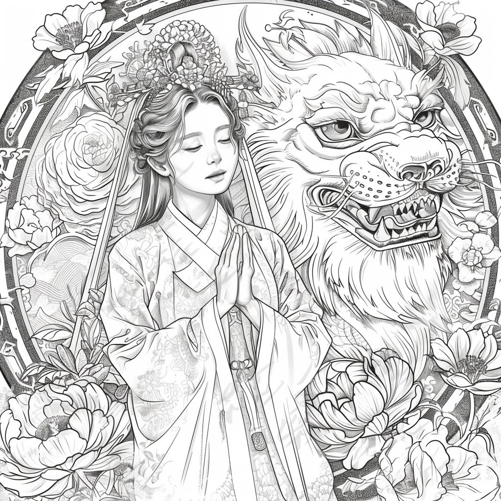 The White Tiger’s Bride: Guardian of Blossoms