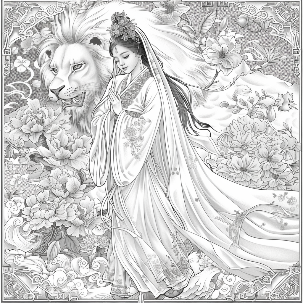 The White Tiger’s Bride: Guardian of Blossoms