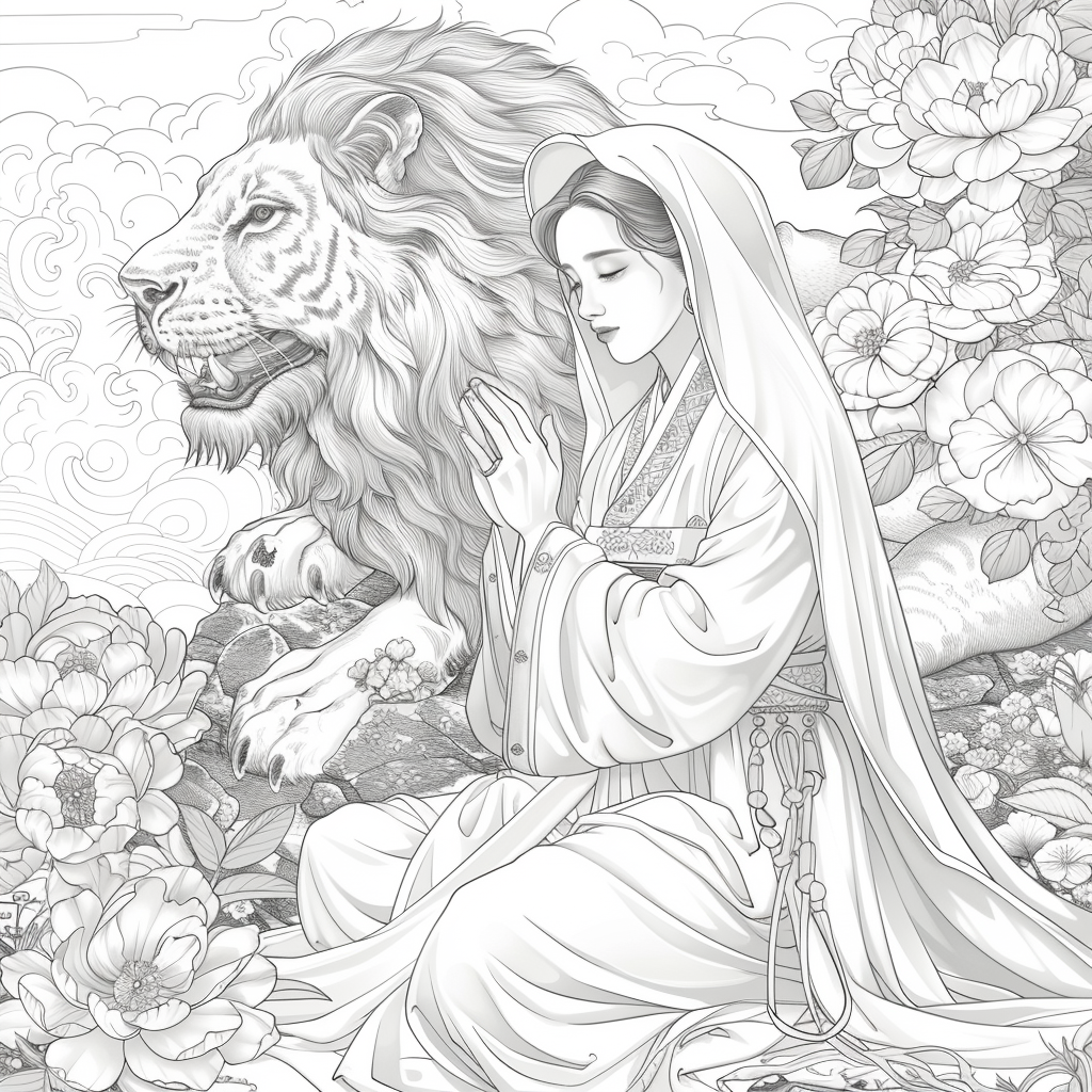 The White Tiger’s Bride: Guardian of Blossoms