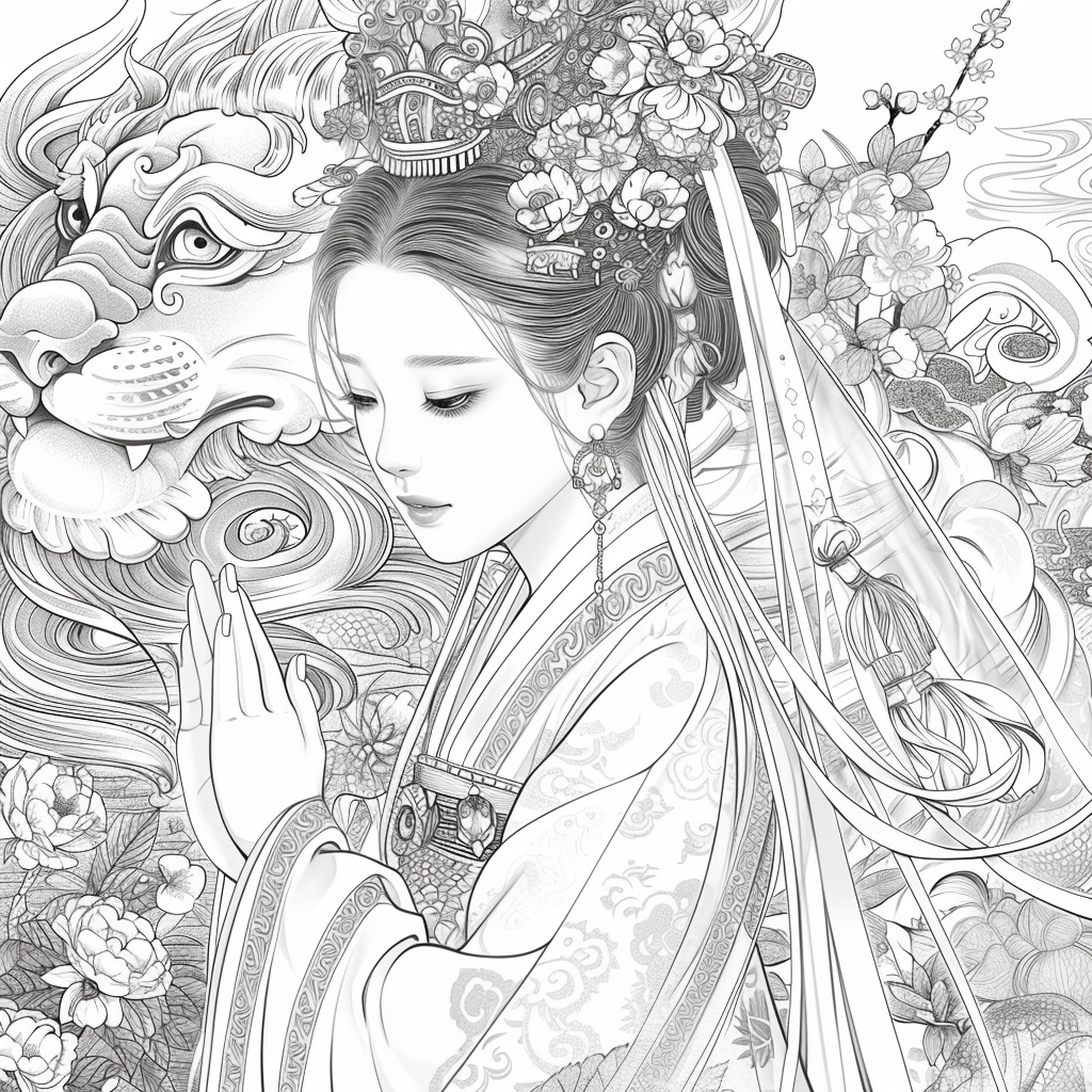 The White Tiger’s Bride: Guardian of Blossoms