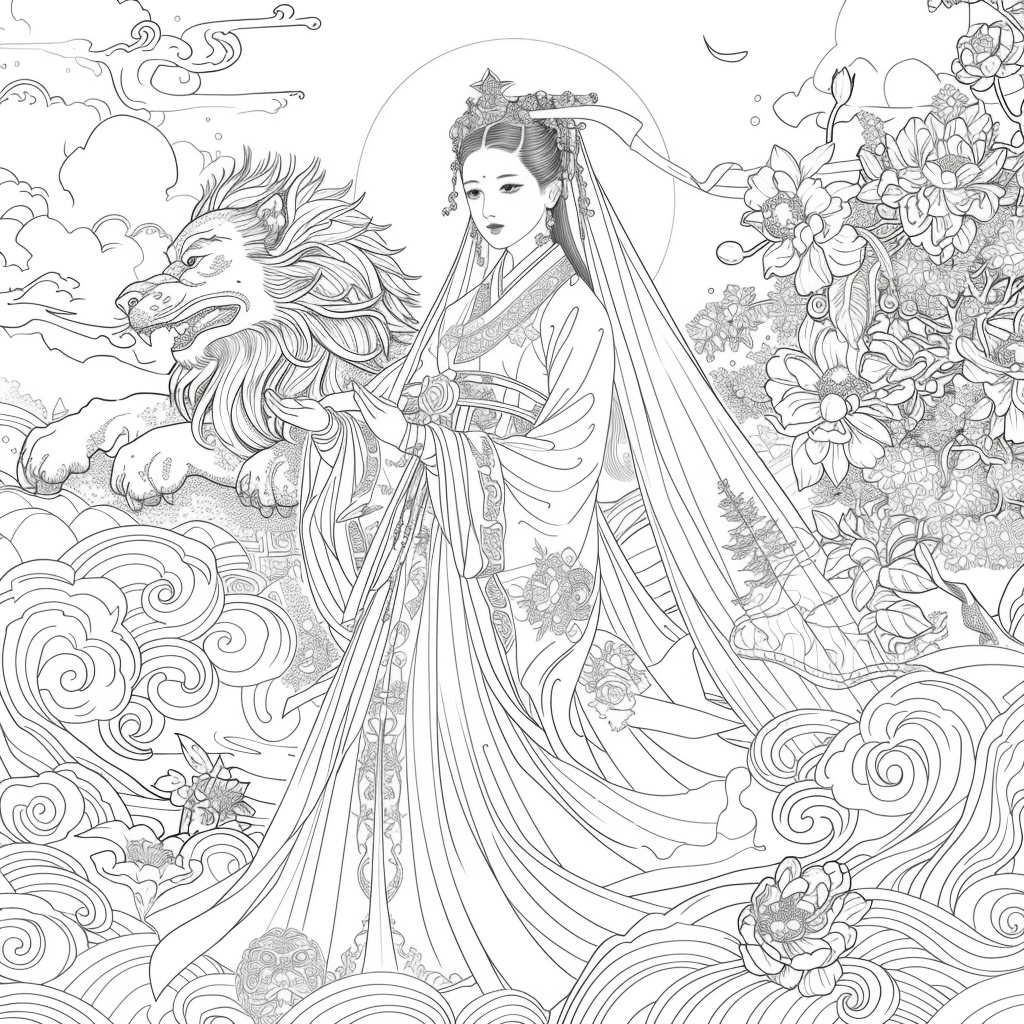 The White Tiger’s Bride: Guardian of Blossoms