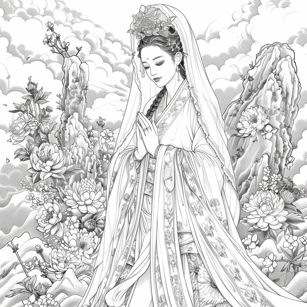 The White Tiger’s Bride: Guardian of Blossoms