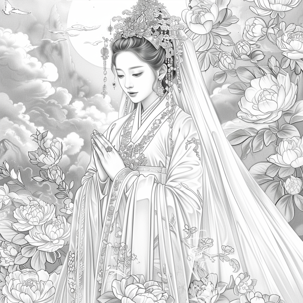 The White Tiger’s Bride: Guardian of Blossoms