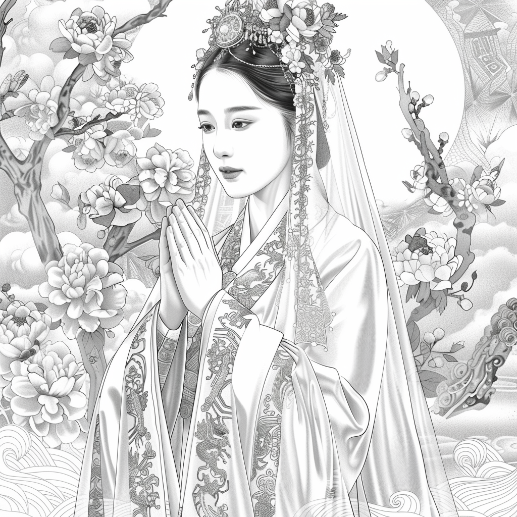 The White Tiger’s Bride: Guardian of Blossoms