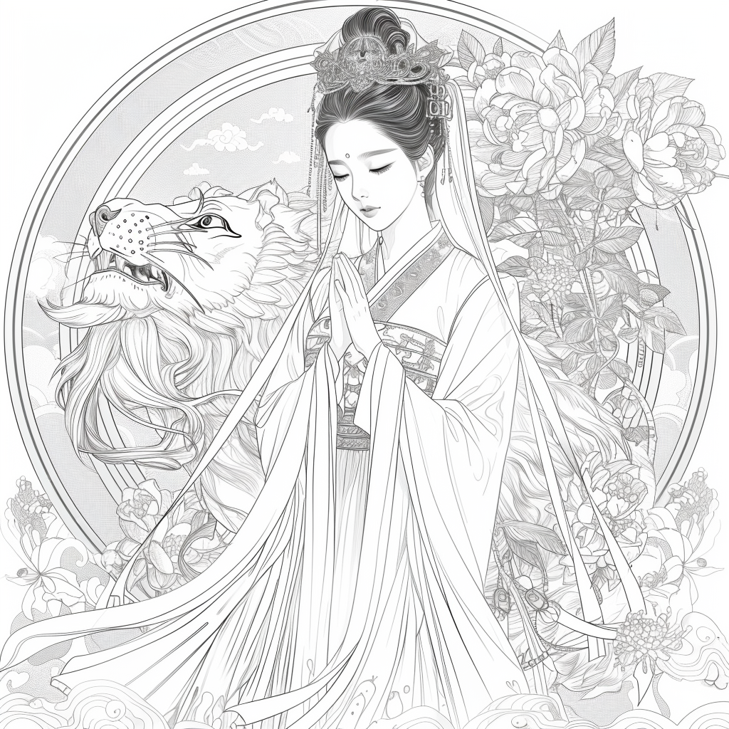 The White Tiger’s Bride: Guardian of Blossoms