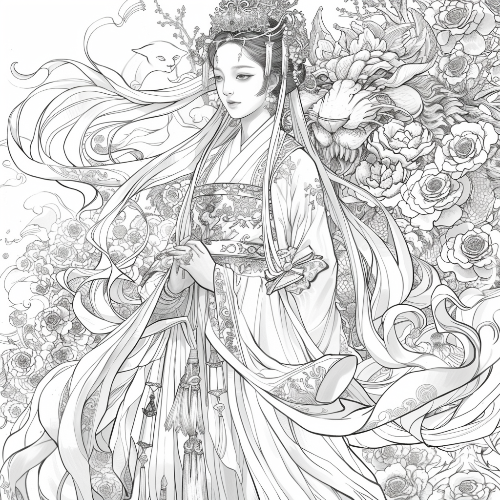 The White Tiger’s Bride: Guardian of Blossoms