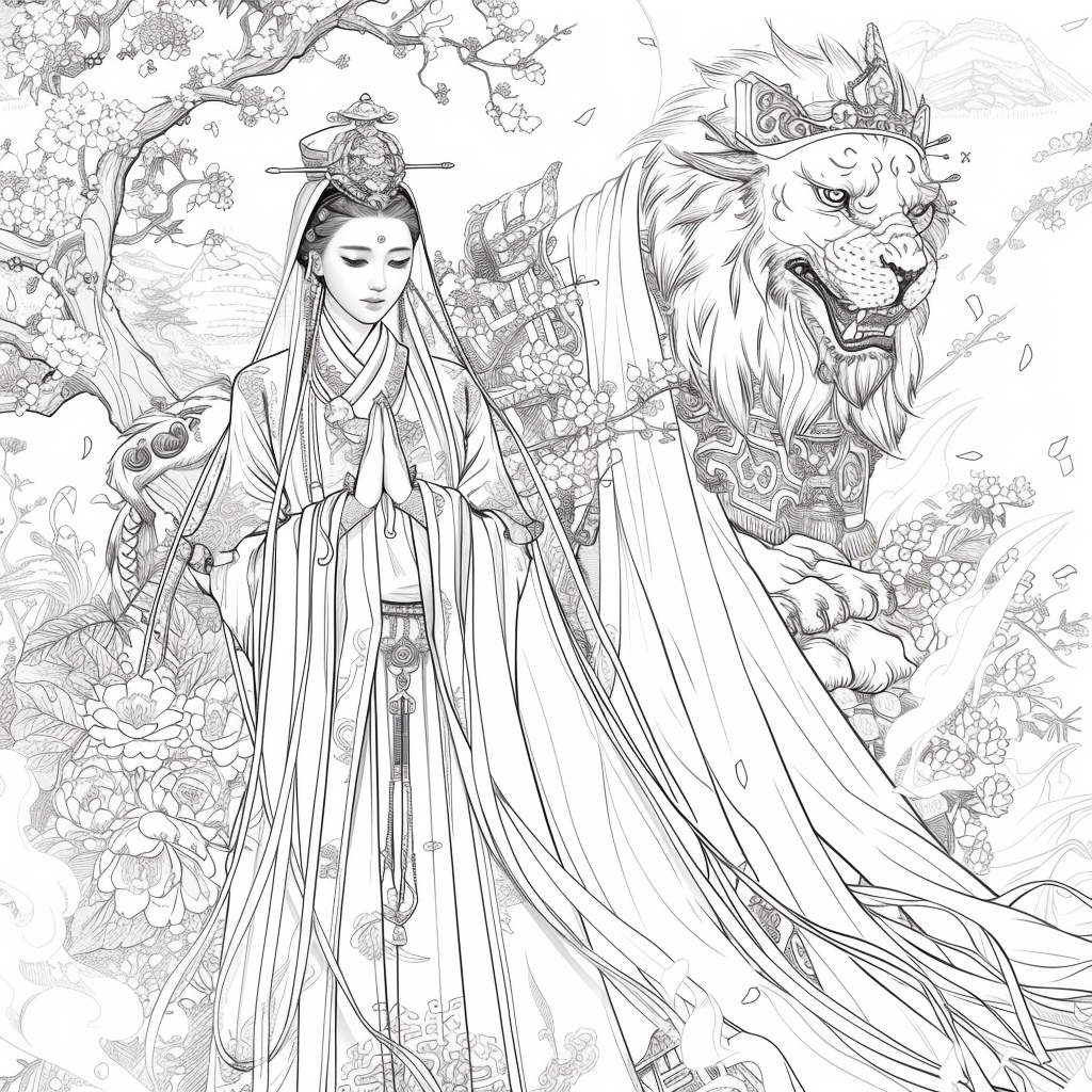 The White Tiger’s Blessing