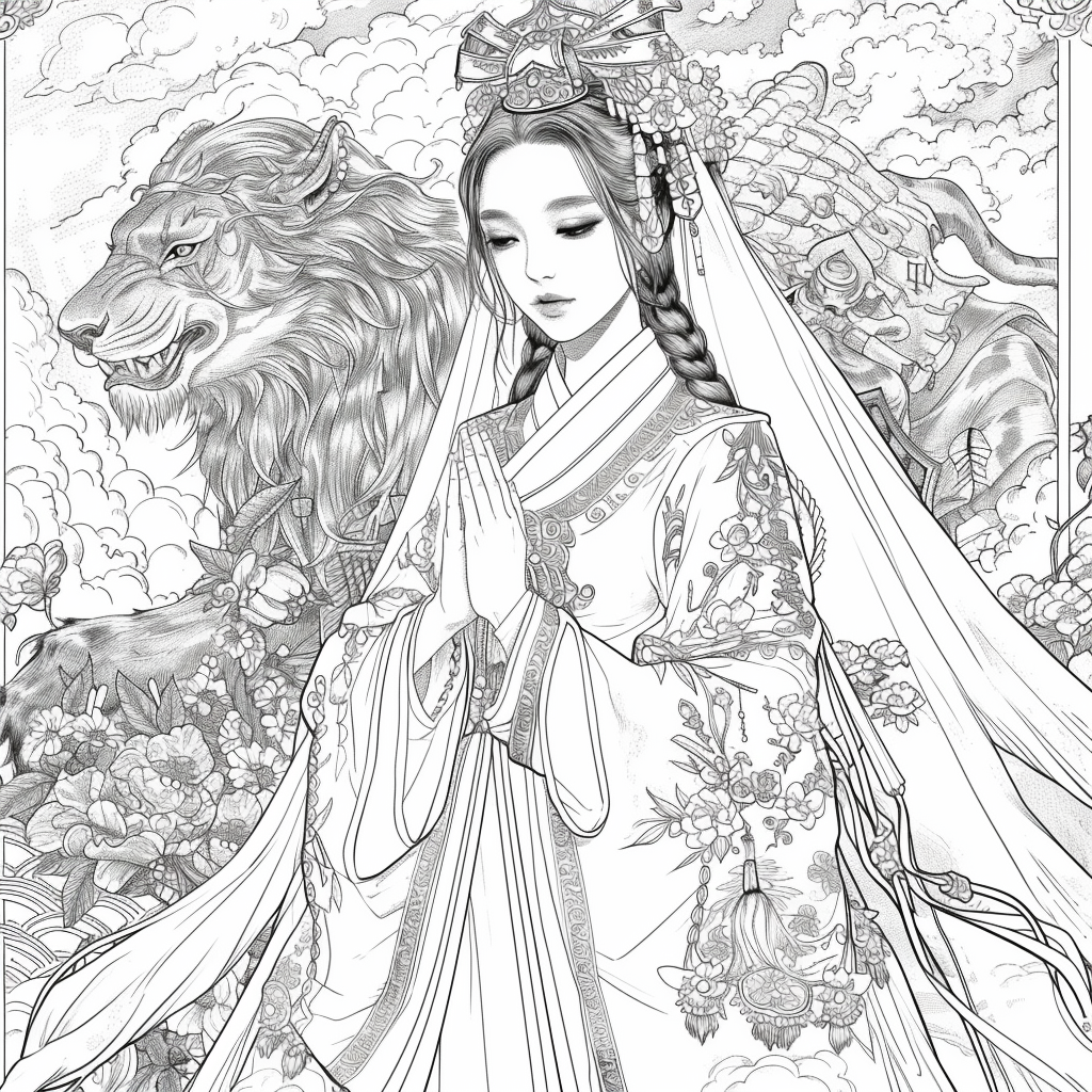 The White Tiger’s Bride: Guardian of Blossoms