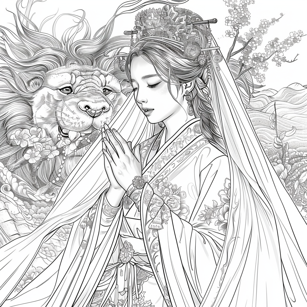 The White Tiger’s Bride: Guardian of Blossoms