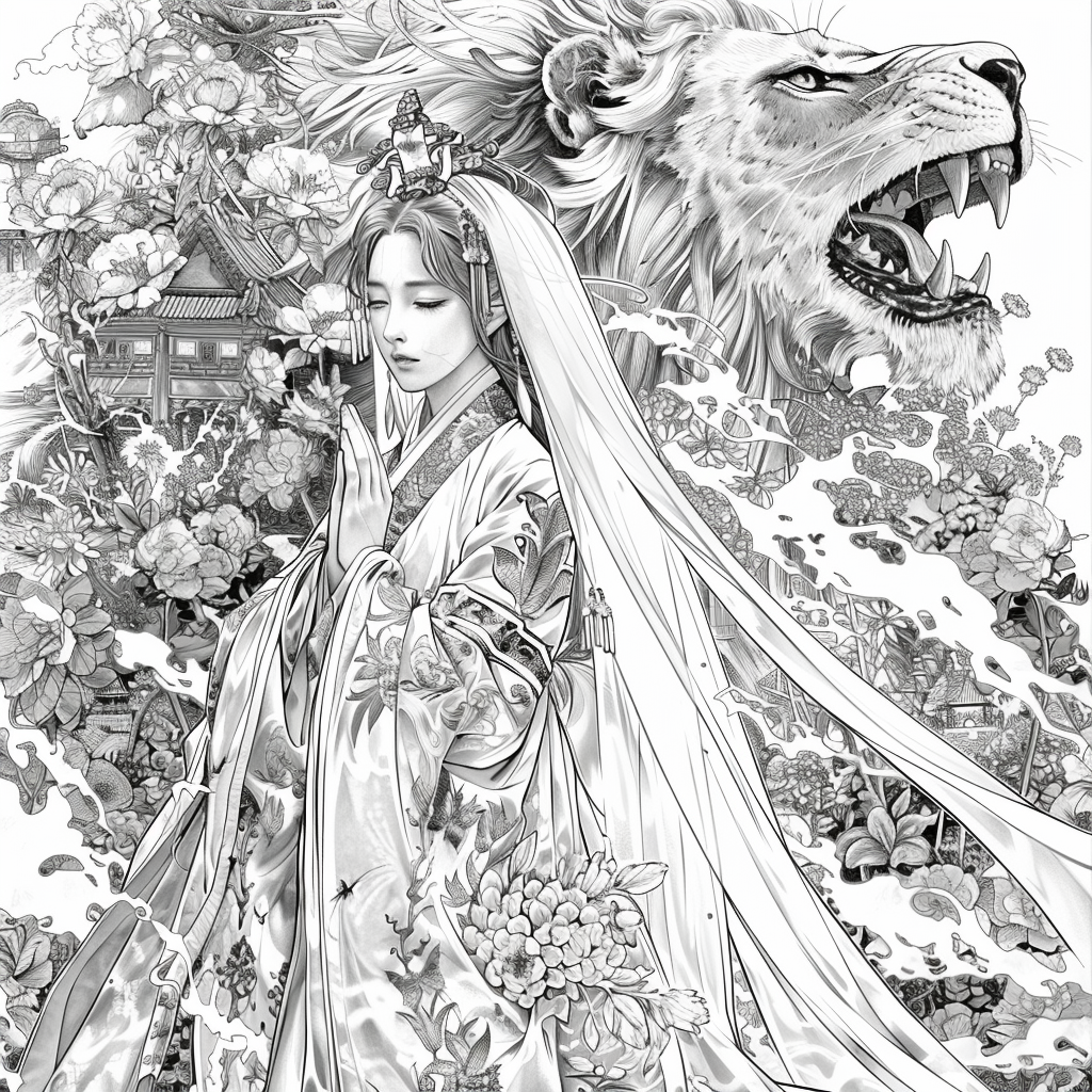 The White Tiger’s Blessing