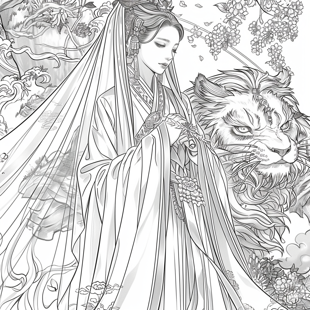 The White Tiger’s Blessing