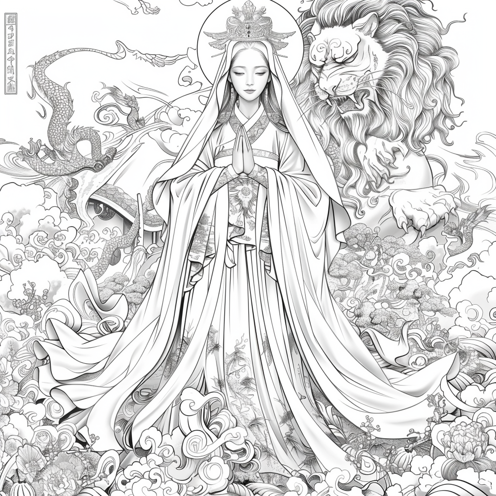 The White Tiger’s Blessing