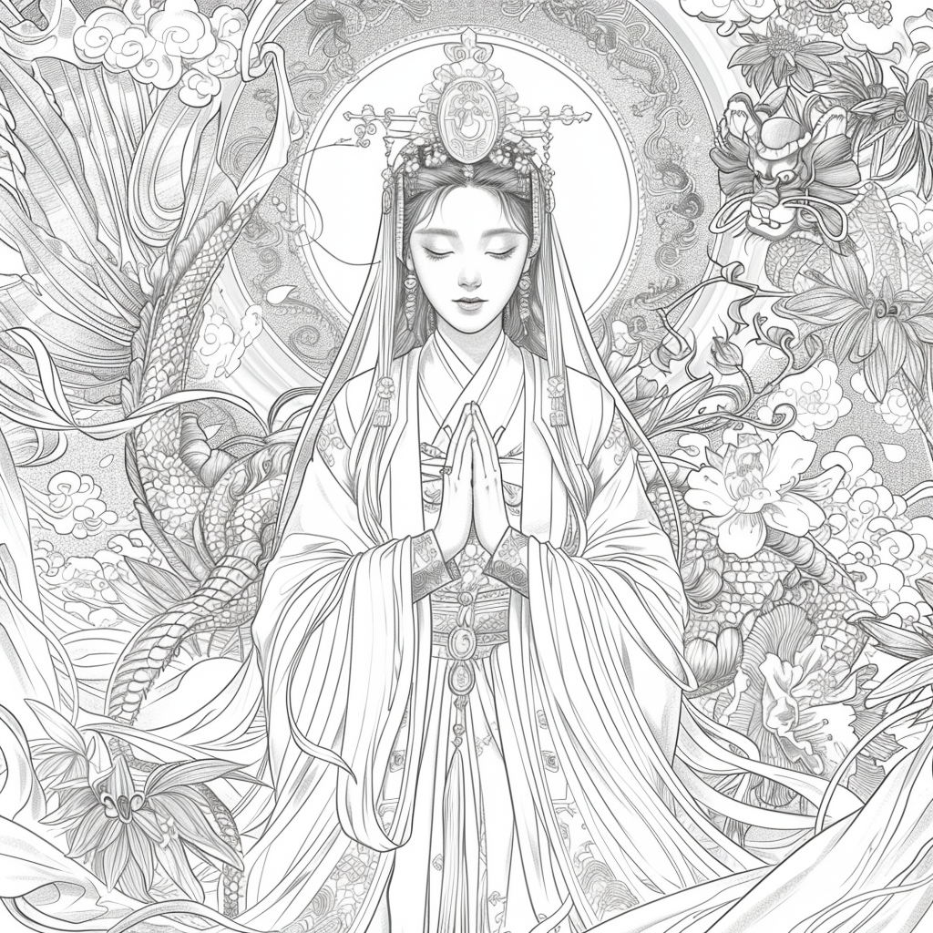 The White Tiger’s Bride: Guardian of Blossoms