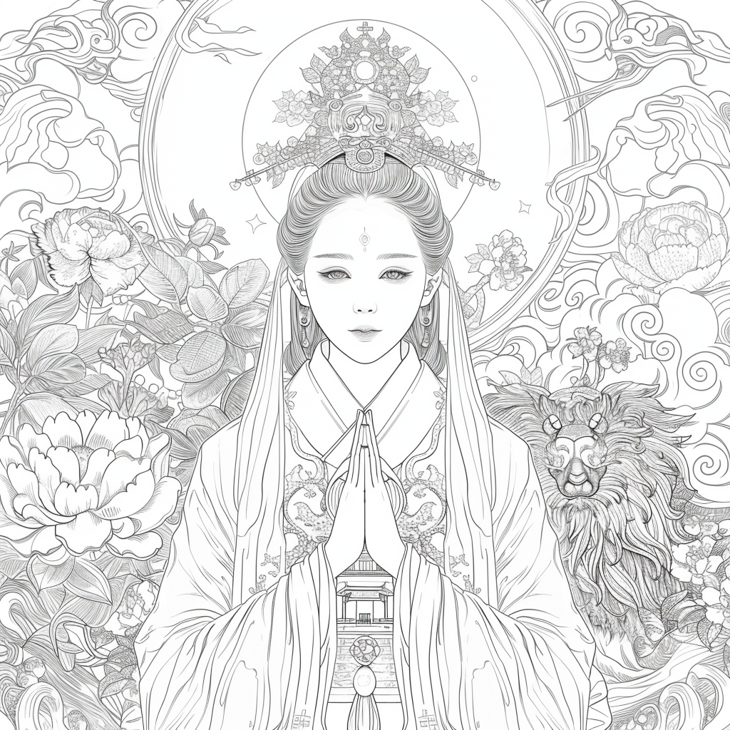 The White Tiger’s Bride: Guardian of Blossoms