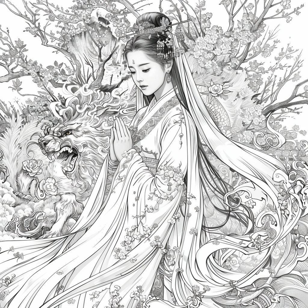 The White Tiger’s Blessing