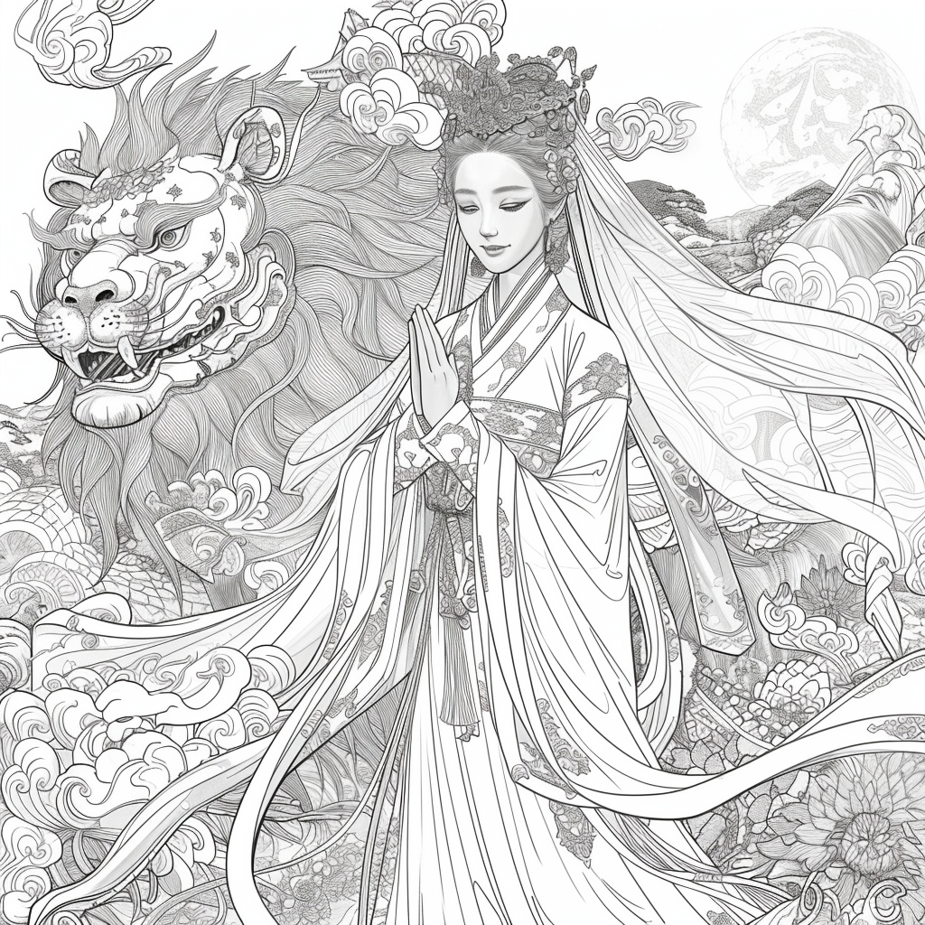 The White Tiger’s Blessing