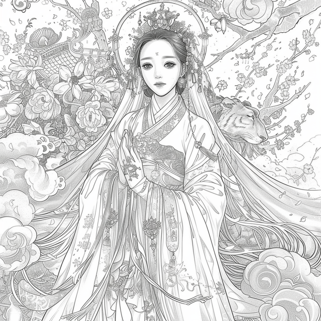 The White Tiger’s Blessing