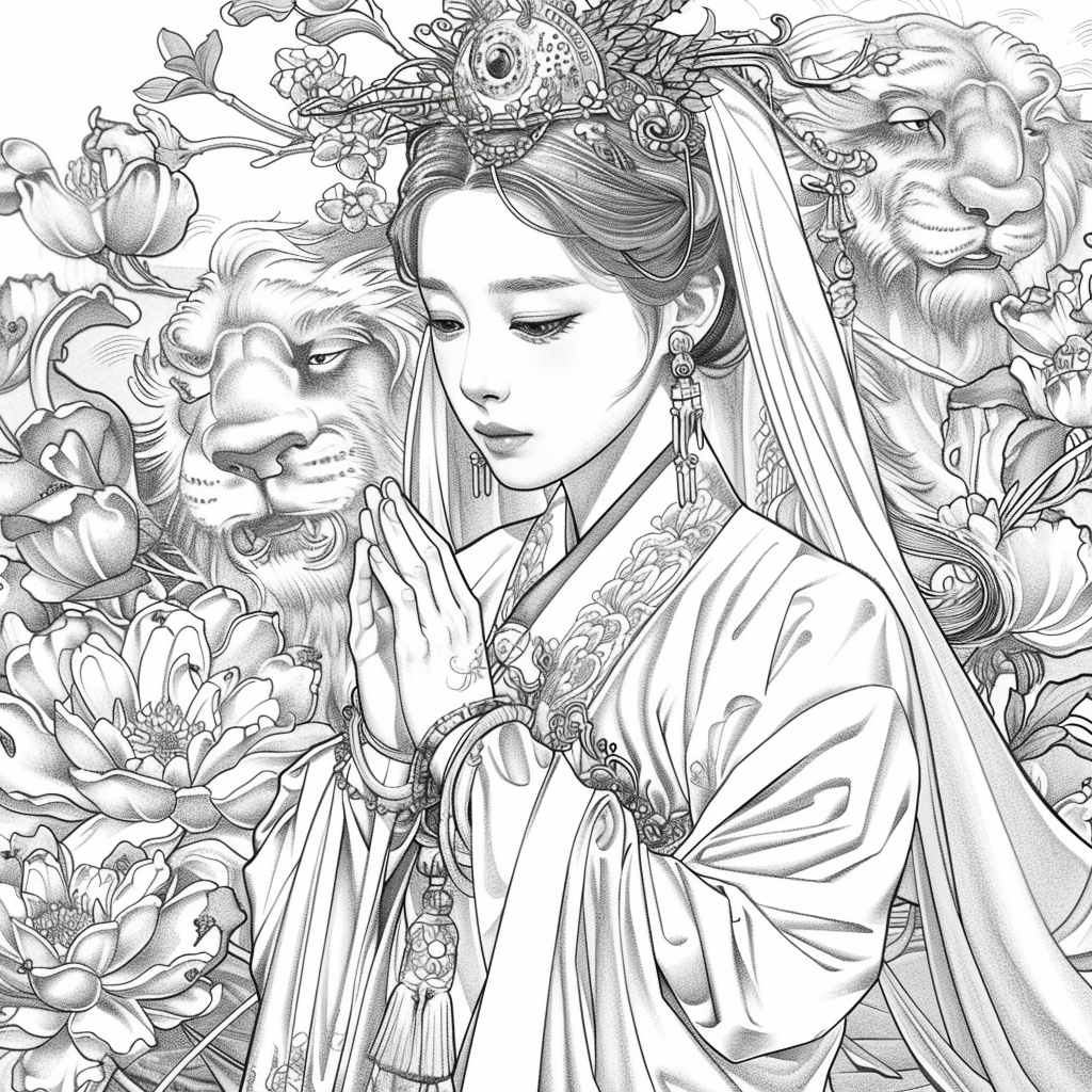 The White Tiger’s Blessing