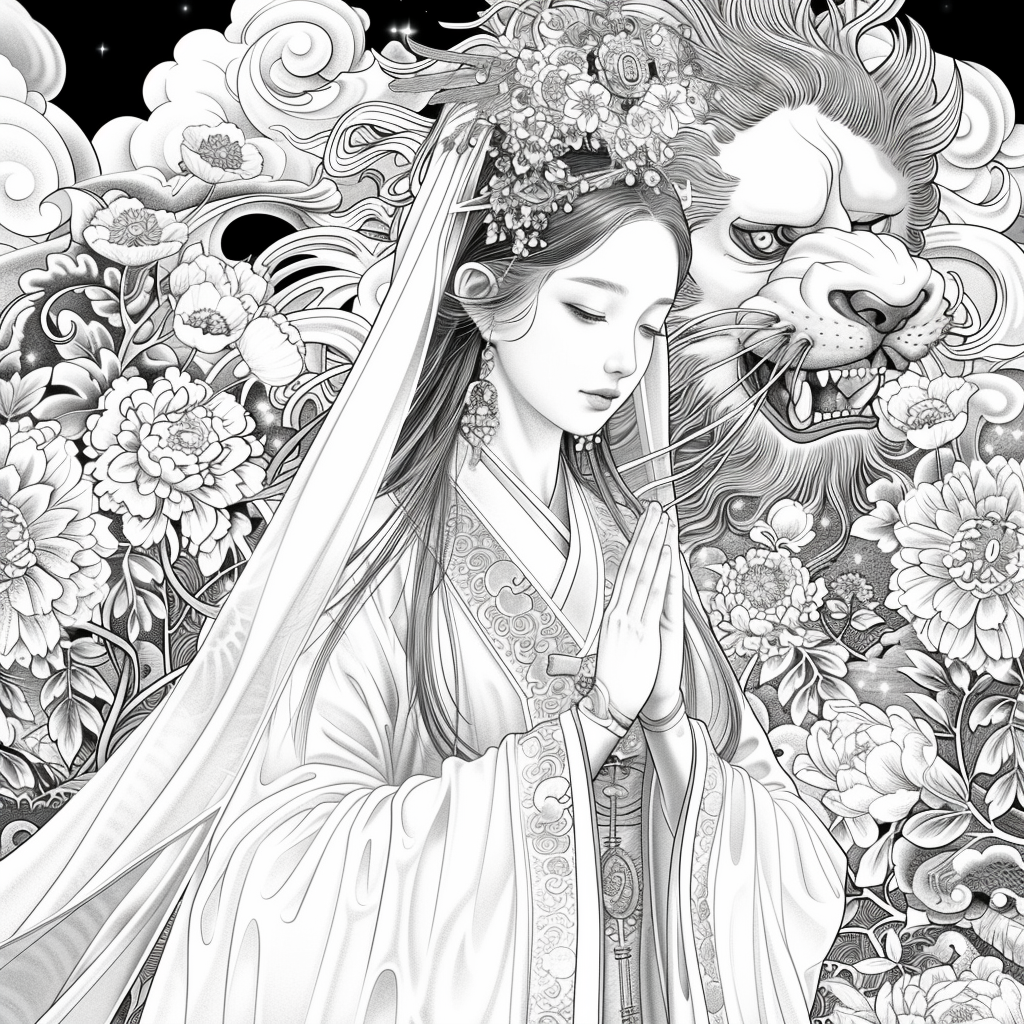 The White Tiger’s Blessing