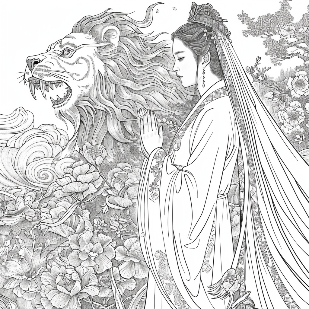 The White Tiger’s Blessing
