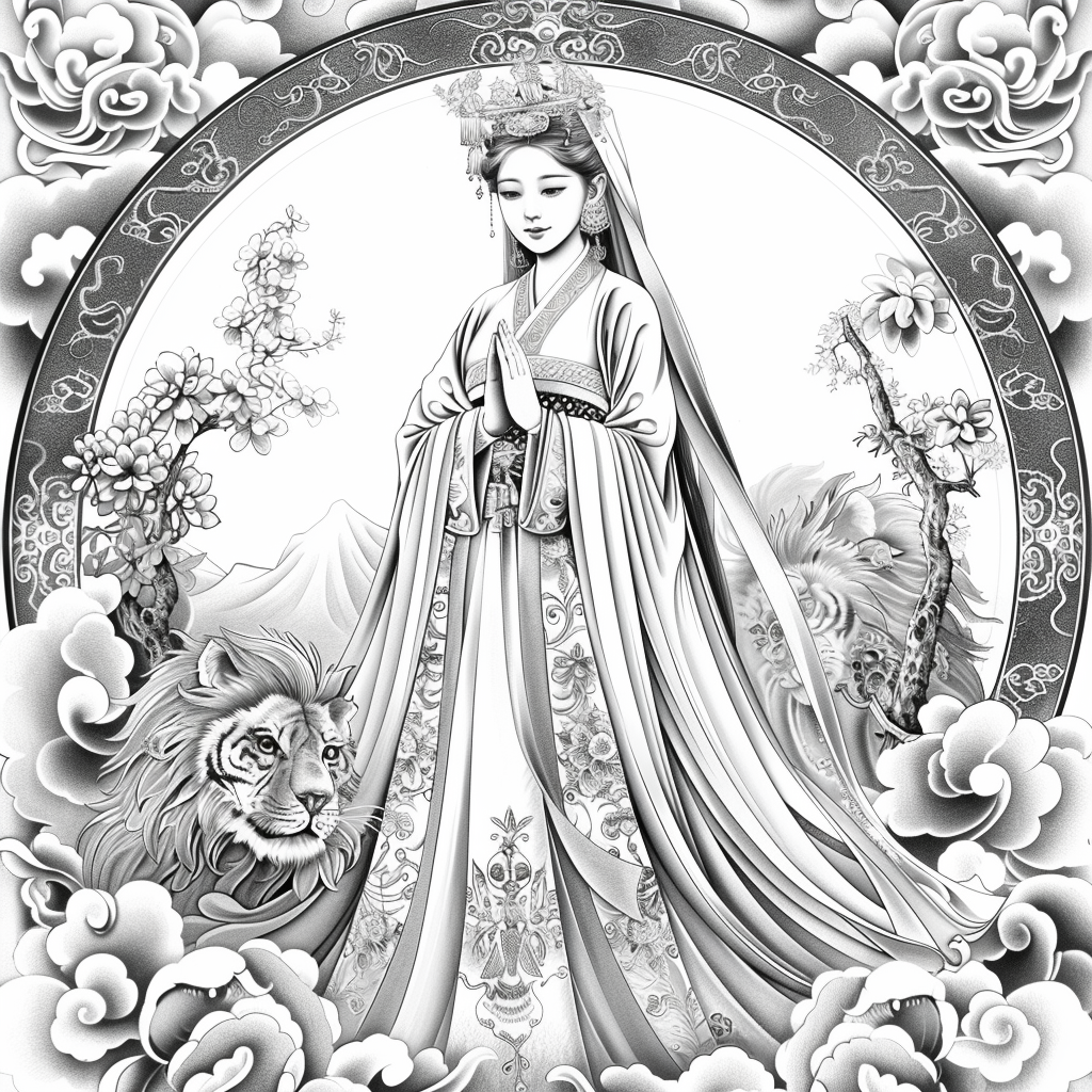 The White Tiger’s Blessing