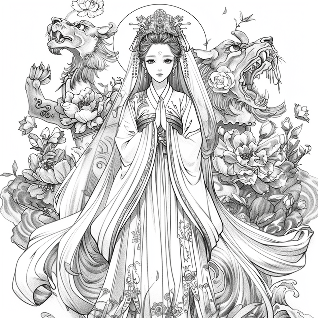 The White Tiger’s Blessing